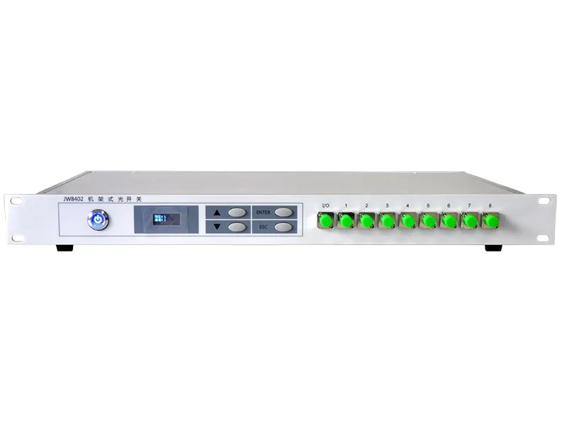 Стоечный оптический коммутатор JW8402